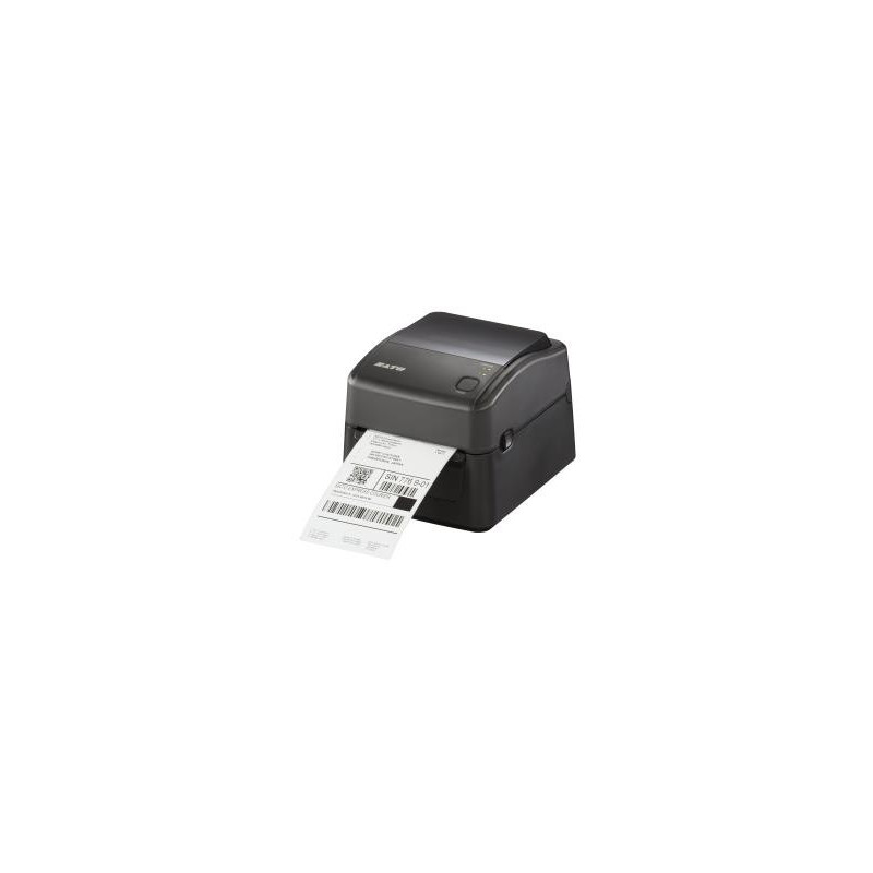 WS408TT-STD 203 dpi with Dispenser, USB, LAN + RS232C + EU power cable (Thermal)