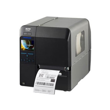 CL4NX Plus 305 dpi with Dispenser incl Liner Rewinder and, RTC + EU power cable