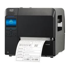 CL6NX Plus 305dpi with Dispenser incl Liner Rewinder, RTC and WLAN + EU power cable