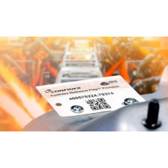 Confidex Heatwave Flag H9 - High-Temp RFID Tag Printable