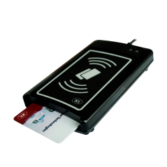 Contact and Contactless Smart Cards Reader - RS232