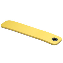 SlimFlex Tag Washer UHF 865-928 MHz, Monza R6-P 110/25/3 mm yellow – Washer 4.8 mm hole