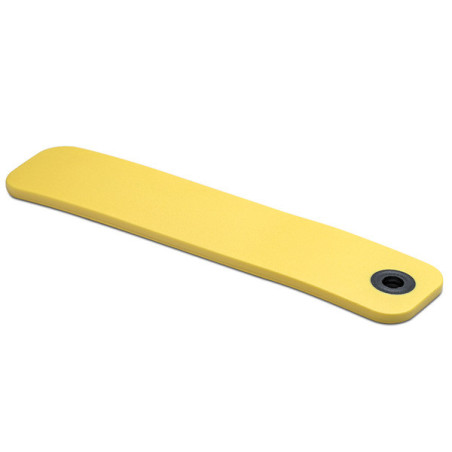 SlimFlex Tag Washer UHF 865-928 MHz, Monza R6-P 110/25/3 mm yellow – Washer 4.8 mm hole