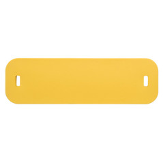 HID SlimFlex M730 - Flexible Industrial UHF RFID Tag with 2 Holes - Yellow
