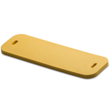 HID SlimFlex M730 - Flexible Industrial UHF RFID Tag with 2 Holes - Yellow