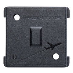 IronTag® UHF - Iron Tag 206 (flat, 2 holes)  - 865-928 MHz (Global) - Impinj Monza X