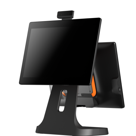 SUNMI T2s Lite - Desktop POS two screen 15.6" and 10.1" with extended memory