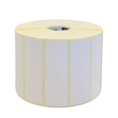 Zebra Z-Select 2000D, label roll, thermal paper, 102x102mm, 1432 labels/roll