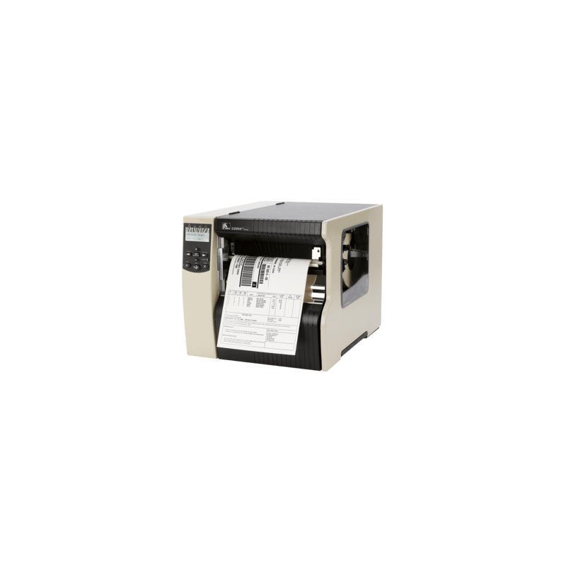 Zebra 220Xi4, 8 dots/mm (203 dpi), peeler, rewind, RTC, ZPLII, print server (ethernet)