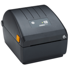 Zebra ZD230, 8 dots/mm (203 dpi), peeler, EPLII, ZPLII, USB, black, thermal transfer
