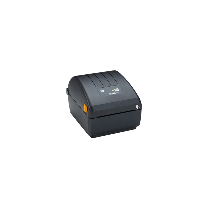 Zebra ZD230, 8 dots/mm (203 dpi), cutter, EPLII, ZPLII, USB, Ethernet, black, thermal transfer