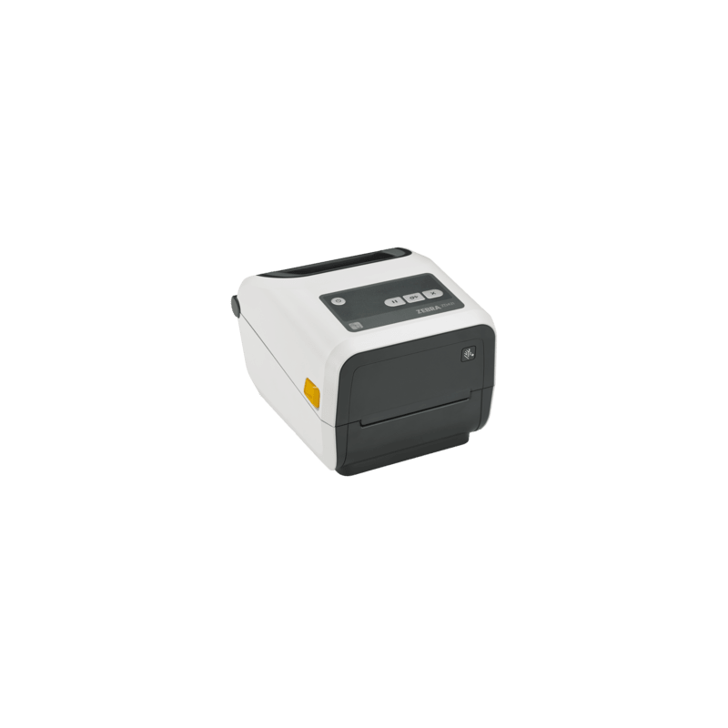 Zebra ZD421c Healthcare, cartridge, 12 dots/mm (300 dpi), RTC, EPLII, ZPLII, USB, USB Host, BT, Wi-Fi, white