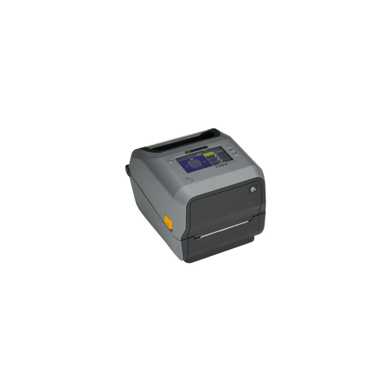 Zebra ZD621R, 12 dots/mm (300 dpi), cutter, disp. (colour), RTC, RFID, USB, USB Host, RS232, BT (BLE), Ethernet, grey