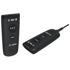 Zebra CS6080, BT, 2D, BT (5.0), kit (USB), black, Lanyard