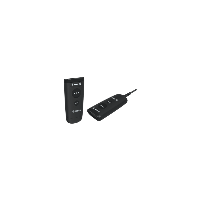 Zebra CS6080, BT, 2D, BT (5.0), kit (USB), black, Lanyard