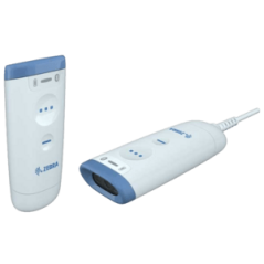 Zebra CS6080-HC, BT, 2D, BT (5.0), FIPS, kit (USB), white