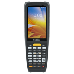 Zebra MC2700, 2D, SE4100, BT, Wi-Fi, 4G, Func. Num., GPS, Android  charging/transmitter cradle