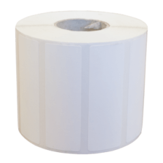 Zebra Z-Ultimate 3000T, label roll, synthetic, 38x13mm for midrange/high end printers