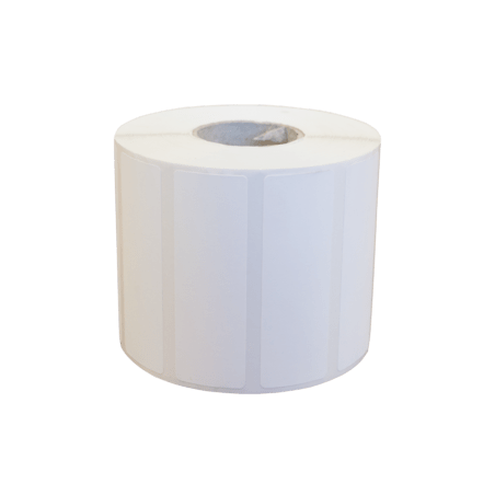 Zebra Z-Ultimate 3000T, label roll, synthetic, 38x13mm for midrange/high end printers