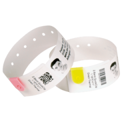 Zebra 8000T Extra Tuff 180 Tag, wristbands, synthetic, 102mm