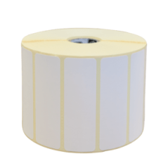 Zebra 8000D Linerless, label roll, thermal paper, 51mm