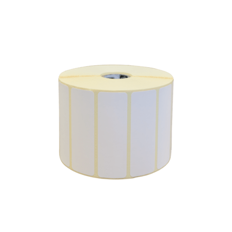 Zebra, label roll, thermal paper, 102x102mm