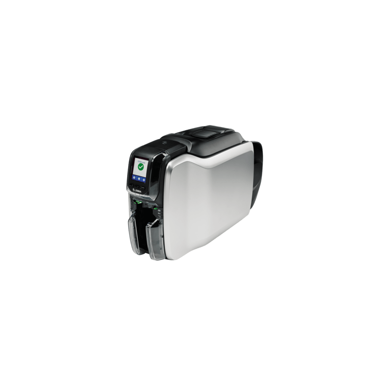 Zebra ZC300 Bundle, single sided, 12 dots/mm (300 dpi), USB, Ethernet, display, CardStudio