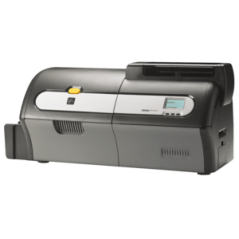 Zebra ZXP Serie 7, dual sided, 12 dots/mm (300 dpi), USB, Ethernet, MSR, contact, contactless