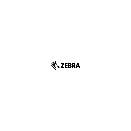 Zebra ribbon, YMCKO, 1/2 panel