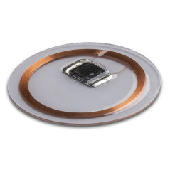 Clear Disc HF ISO14443 Mifare Classic 1K (4 byte non-UID) 25 mm