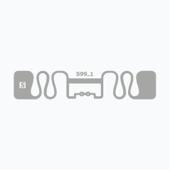 AD Belt - Etiquetas RFID Blancas M730 17x73mm