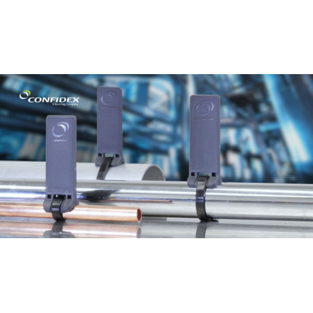 Confidex Ironside Fin U8 - Colliers de serrage RFID UHF