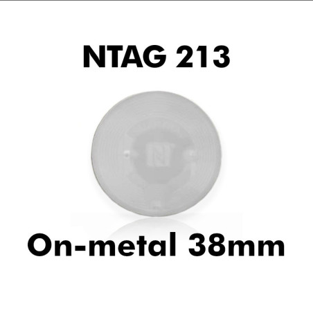 HF WWet BullsEye On-Metal NTAG213 R38