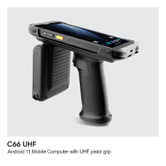 Chainway C66 - Smartphone rugged con Lettore UHF/NFC/Barcode