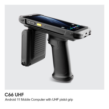 Chainway C66 - Smartphone rugged avec lecteur UHF/NFC/Code-Barres