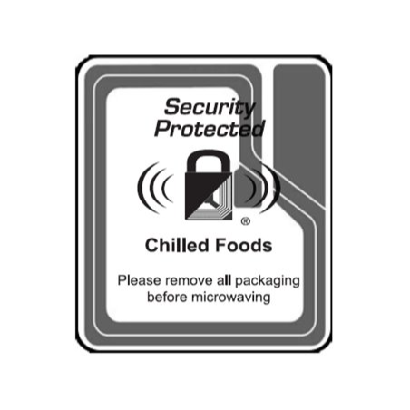 3740 XP - RF Anti-theft Labels for food (indirect contact)