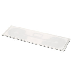 Inlay UHF LABEL WHITE PAPER RECT 92/28MM - UHF MR6-P
White Paper overlay on top Antenna RECT 88/24 mm