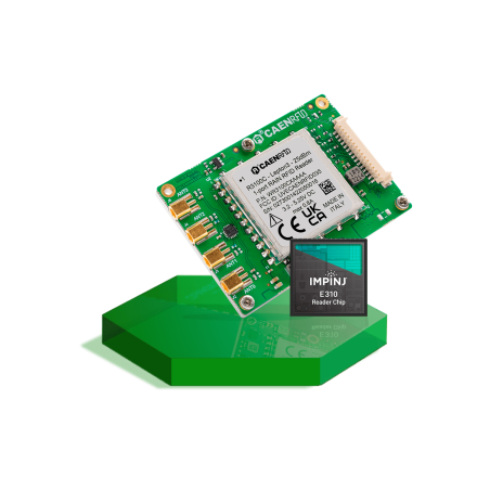 R3104C - Lepton3x4 - 25dBm 1-Port RAIN RFID Reader Module