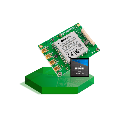 R7104C - Lepton7x4 - 30dBm 1-Port RAIN RFID Reader Module