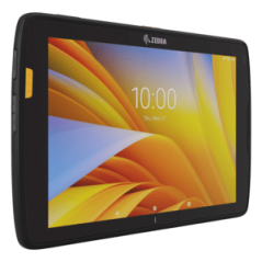 Rugged Tablet, ET40, 8 WXGA Display, WiFi 6, SE4100 Scanner BCR