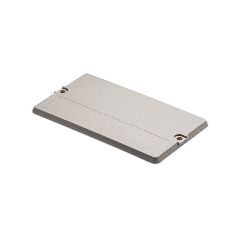 Inline Tag™ Plate - Plate 120/68/3.7 mm (flat, 2 holes) UHF 902-928 MHz, Imping M4E US 902-928 MHz (FCC) on Metal, 865-928 MHz i