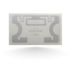 AD Web M730 Étiquettes RFID blanches 54x33mm