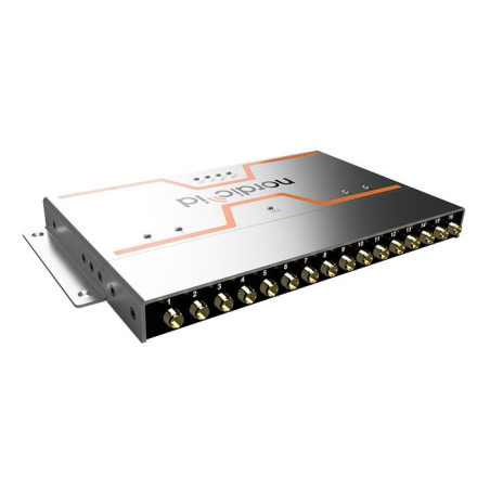 Nordic ID FR22loT Edge Gateway + MUX16 multiplexer with 16 ports, EU & US