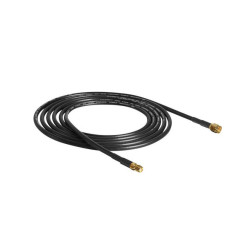 Nordic ID external antenna cable (length 3m, SMA-male 90° to SMA male)