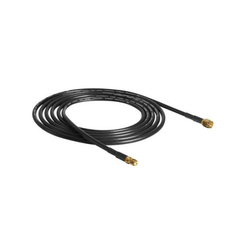 Nordic ID external antenna cable (length 1m, SMA-male 90° to SMA male)
