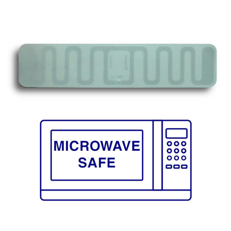 Checkpoint Label Leveche M730 - Étiquettes RFID résistantes aux micro-ondes
