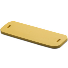 SlimFlex Tag Standard (ICODE SLIx) 83/25/3 mm Yellow 6/2.5 mm slot