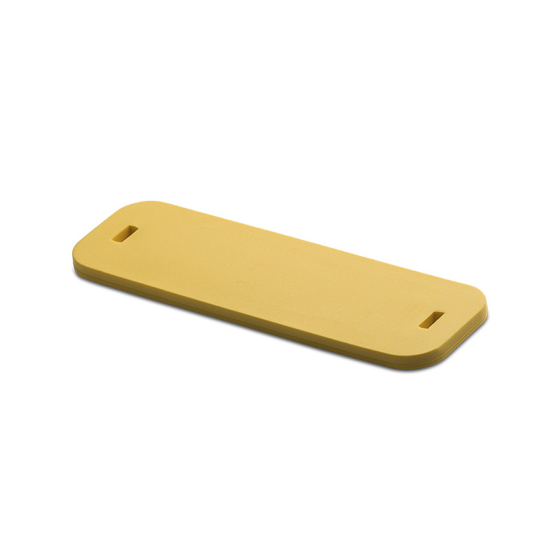 SlimFlex Tag Standard (ICODE SLIx) 83/25/3 mm Yellow 6/2.5 mm slot