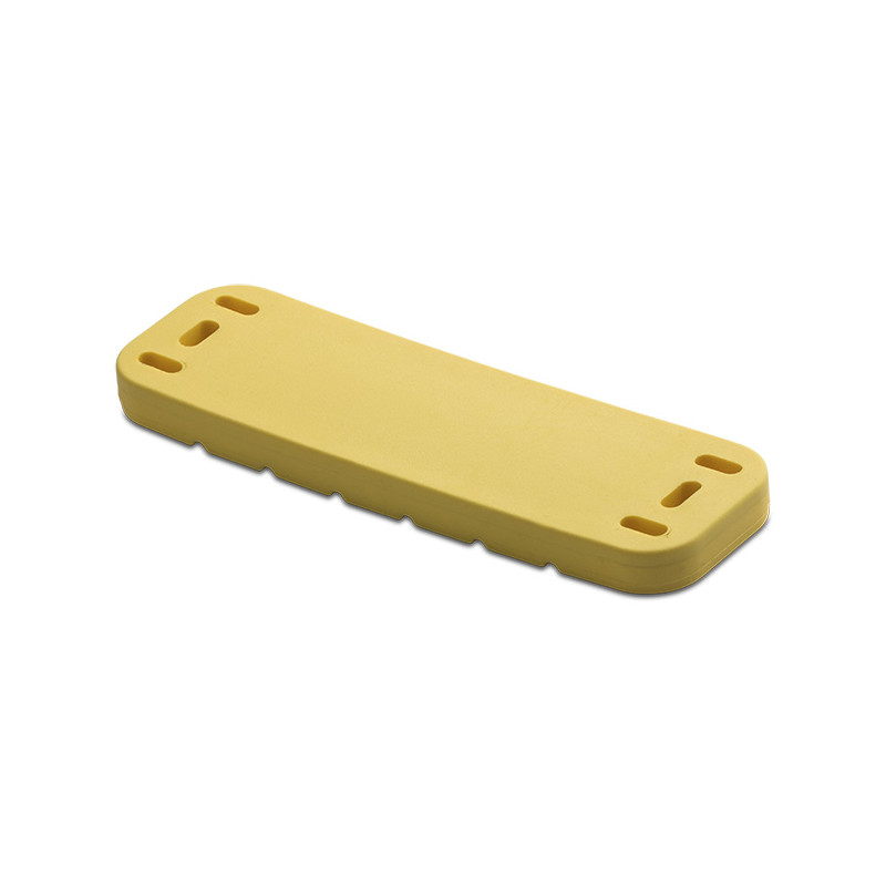 SlimFlex Tag OM Standard (ICODE SLIx) 83/25/6 mm Yellow 6/2.5 mm slot