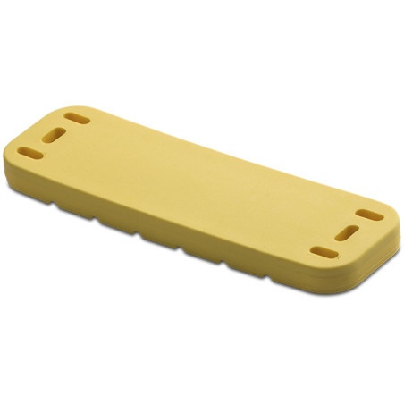 SlimFlex Tag OM Standard (ICODE SLIx) 83/25/6 mm Yellow 6/2.5 mm slot